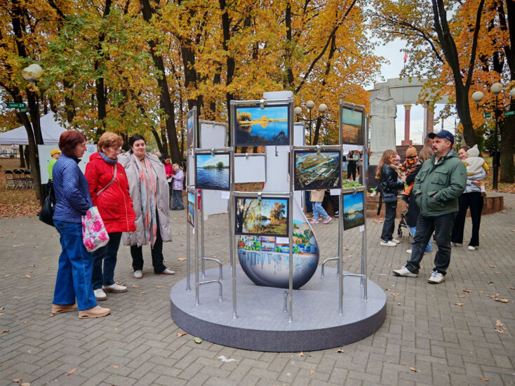 Музей истории города принял участие в юбилейном 10-м фестивале «ЭКОЛАЙФ»