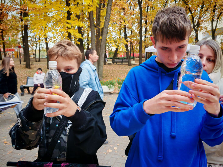 Музей истории города принял участие в юбилейном 10-м фестивале «ЭКОЛАЙФ»