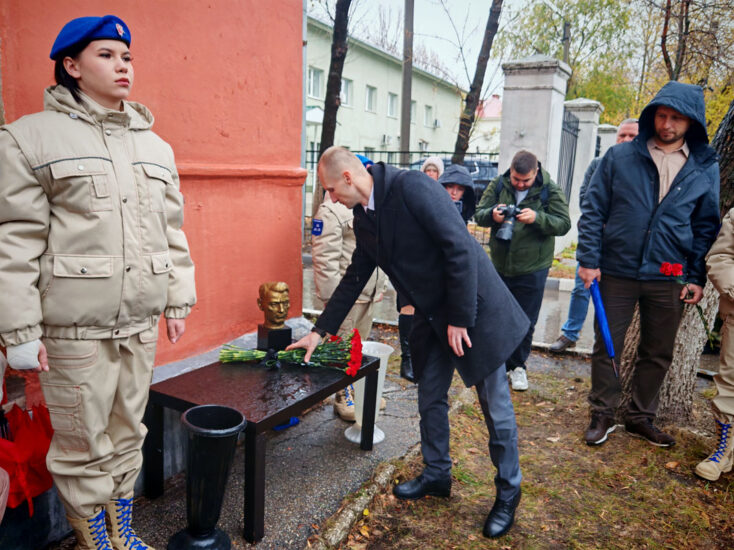 100 лет со дня рождения Константина Тепцова