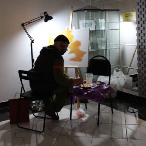 Ночь искусств как место встречи