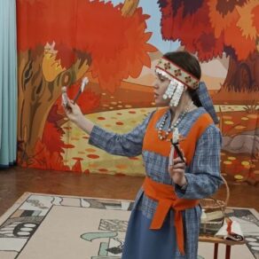 История чувашского народа через детские игрушки