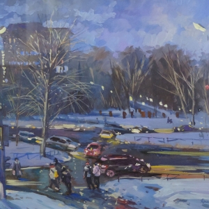 автор: Татьяна Краснощекова