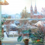 Татьяна Краснощекова (г. Самара)
Самара уходящая. 2020
холст, масло