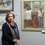 Елена Махова - участница выставки «Женских рук чудесное творенье». 19 февраля 2021 год.