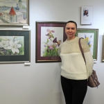 Ирина Амелина - участница выставки «Женских рук чудесное творенье». 19 февраля 2021 год.