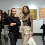 Юлия Кузнецова и Юлия Тимченко - участницы выставки «Женских рук чудесное творенье». 19 февраля 2021 год.