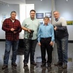 Открытие выставки Сергея Фалина