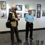 Открытие выставки Сергея Фалина