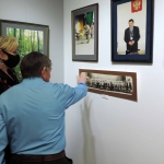 Открытие выставки Сергея Фалина