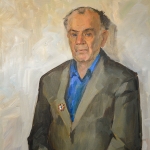 Портрет Гулак Василия Карповича. Художник: Бубнова Н.