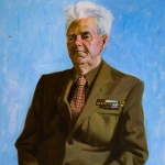 Портрет Жаркова Алексея Фёдоровича. Художник: Панов И.