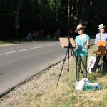 Пленэр. 2015
