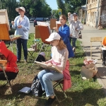 Пленэр. 2020